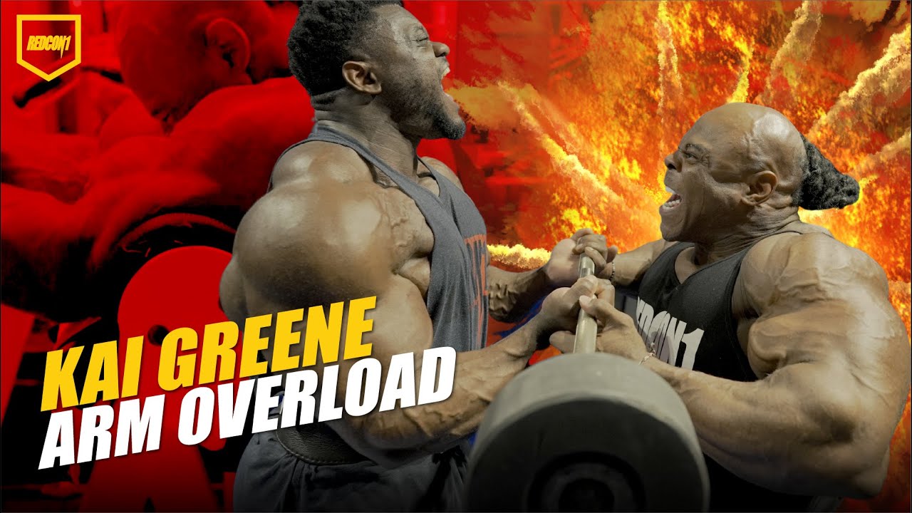Brutal Bicep Workout Kai Greene Blessing Awodibu And Quentin Berghmans Redcon1 Content Hub